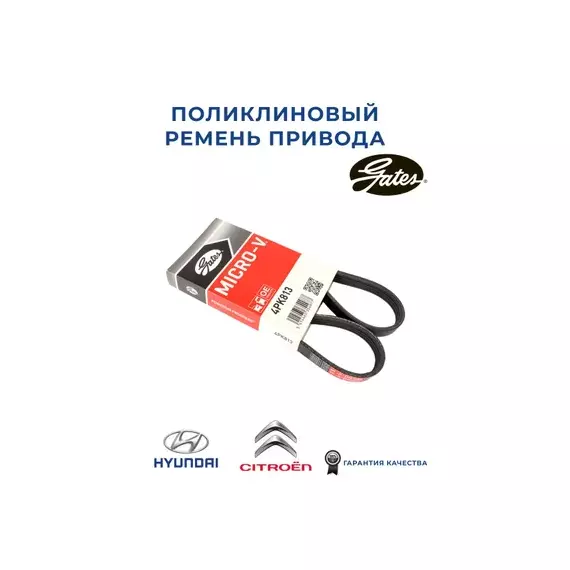 Ремень поликлиновой Citroen / Fiat / Honda / Hyundai / Kia / Mazda / Nissan / Peugeot / Rover / Subaru / Suzuki / Toyota