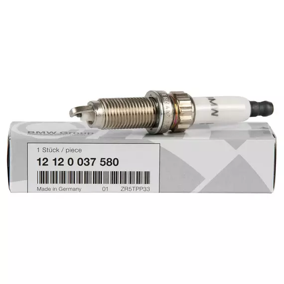 Свеча зажигания платина, 1 шт. BMW/MINI/RR 12 12 0 037 580 - BMW F20, E82, F22, E90, F34, E92, F10, F32, F13, F01, X3 (F25), X4 (F26), X5 (E70/F15), X6 (E71/F16)