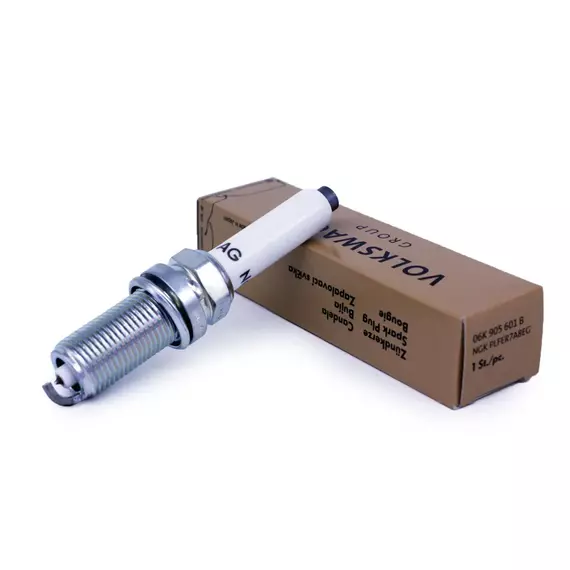 Свеча зажигания иридий, 1 шт. VAG 06K 905 601 B (NGK PLFER7A8EG/94833) - AUDI A1, A3, A4, A5, A6, A7, Q3, Q5, Q7, TT / SKODA Octavia, Superb, Kodiaq / VW Golf, Polo, Passat, Touareg, Sharan, T-Roc, Touran, Tiguan