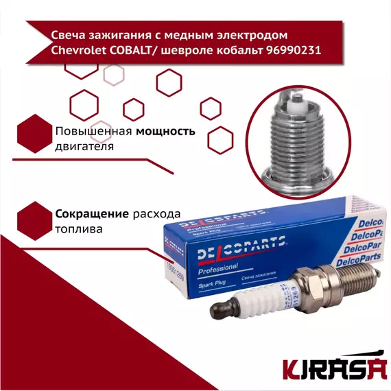 Свеча зажигания DelcoParts 19351269