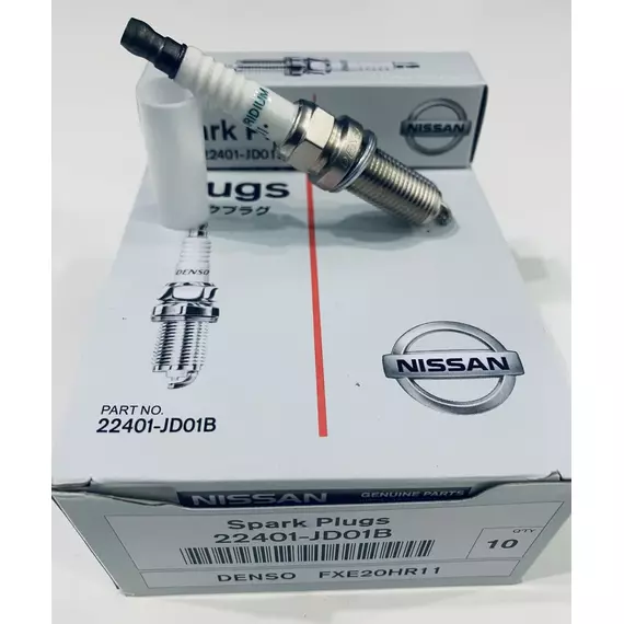 Свеча зажигания ниссан (nissan) 22401-JD01B