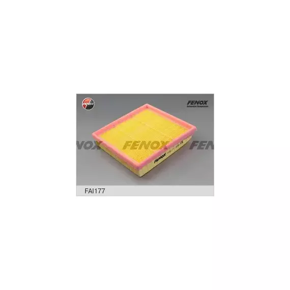 ВОЗДУШНЫЙ ФИЛЬТР Honda Civic 91-01 1.5, 1.6, CR-V 95-02 2.0, HR-V 99- 1.6 Fenox FAI177