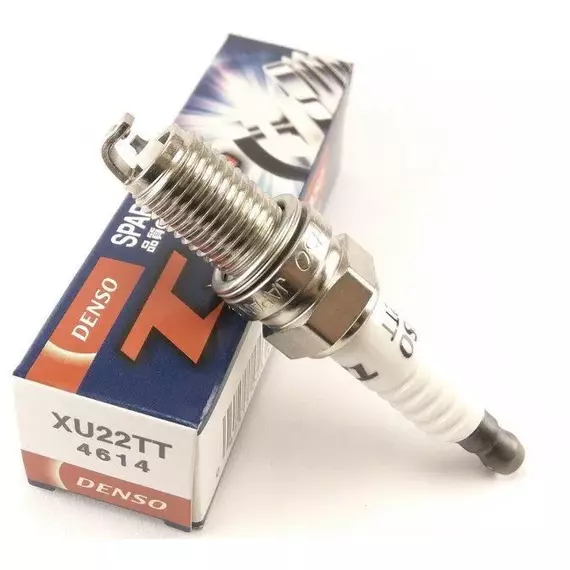 Свеча зажигания, 1 шт. DENSO Nickel TT XU22TT (4614)для BMW E36, E34 / CHEVROLET Aveo, Kalos (05-), Spark (10-) / DAEWOO Gentra / FAW V5 (12-) / FORD Ka / MITSUBISHI Pajero Mini/Junior (95-), OPEL Combo D / MAZDA Carol (89-), Scrum, Town Box / NISSAN Moco