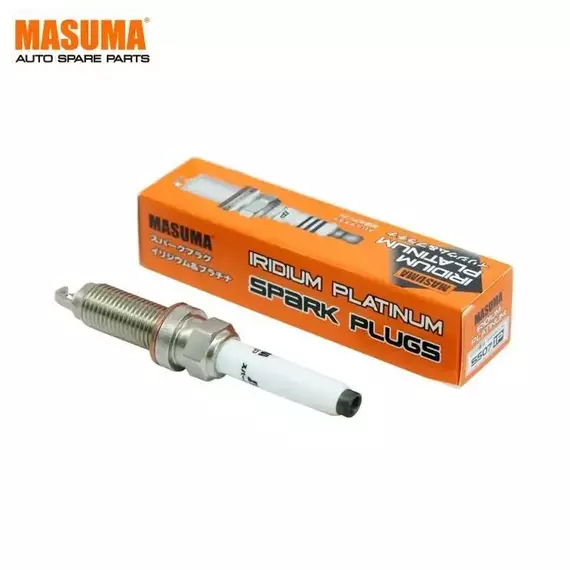 Свеча зажигания иридий, 1 шт. MASUMA Iridium Platinum S507IP (аналог MERCEDES A 270 159 06 00 и NGK SILZKFR8D7S / 95875) для A-Class (W176), B-Class (W246), C-Class (W204, W205), CLA (C117), E-Class (W212), GLA (X156), S-Class (W222), SLC (R172)