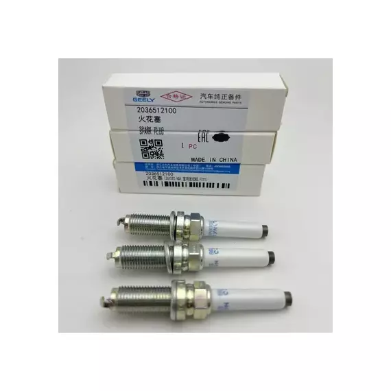 2036512100 GEELY Coolray SX11 1.5 2019.04> Свеча зажигания