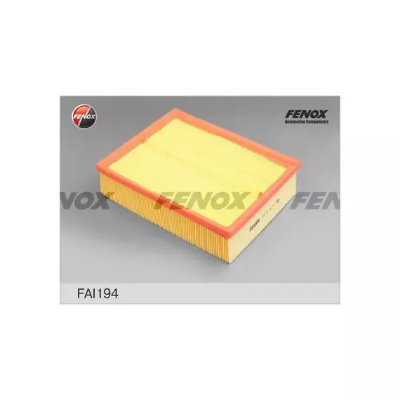 ВОЗДУШНЫЙ ФИЛЬТР Audi A4 00- 1.6-3.2 Seat Exeo 08- 1.6-2.0 Fenox FAI194