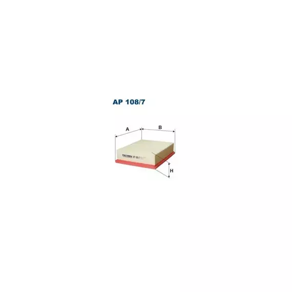 Воздушный фильтр FILTRON AP108/7 (LX1809) HYUNDAI Sonata 2.4/3.3i 05-