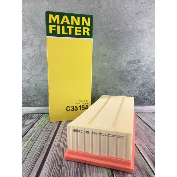 Фильтр воздушный оригинальный MANN-FILTER C35154 (Audi, SEAT, Skoda, Volkswagen) Германия