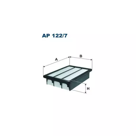Воздушный фильтр FILTRON AP122/7 (C2735 / LX2832) HYUNDAI Santa FE 2.7 06-