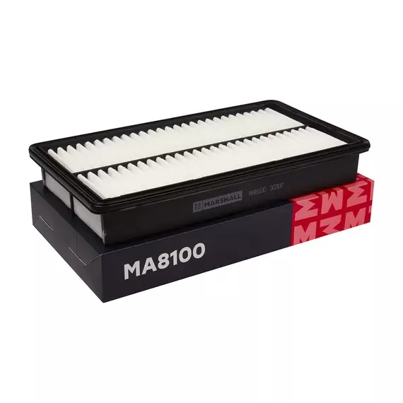 Фильтр воздушный MARSHALL для Mazda 6 I (GG), II (GH) 02-, Mazda 626 V 98-, Mazda MPV 99-; OEM RF2A13Z40A, RF4F13Z40,