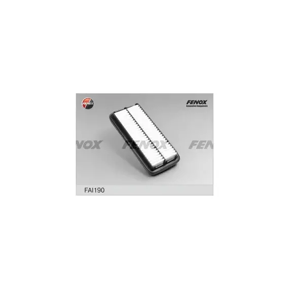 ВОЗДУШНЫЙ ФИЛЬТР Kia Picanto 04- 1.0, 1.1 Fenox FAI190
