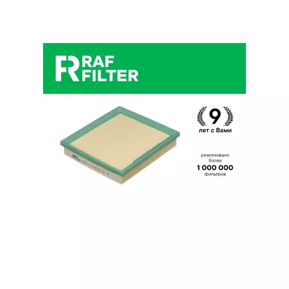 Фильтр воздушный RAF Filter AF153 (летний)