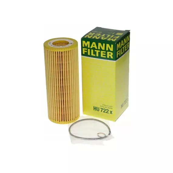 MANN-FILTER Фильтр масляный BMW E46 E87 E90 E60 E65 2.0D-4.5D 01 MANN HU 722 X HU722X