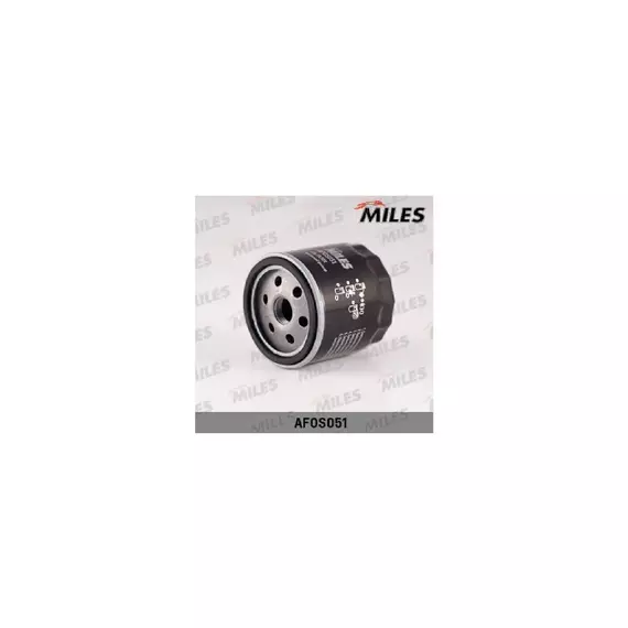 Фильтр масляный MILES AFOS051 OPEL ASTRA G/H/VECTRA C/ZAFIRA 1.4-2.0