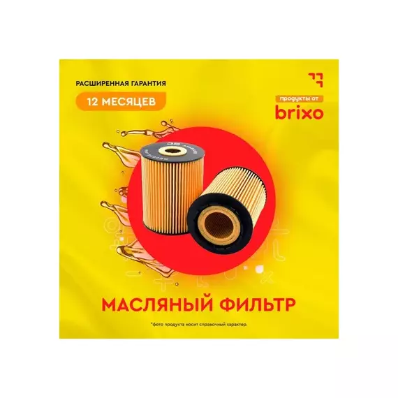 Фильтр масляный BMW E46/E39/E60/E38/X3(E83) mot.M50/M52/M54 JS ASAKASHI OE0027