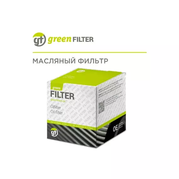 Фильтр масляный GREEN FILTER Geely Coolray 19-