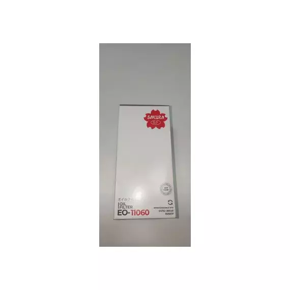 Фильтр масляный (элемент) TOYOTA LAND CRUISER 200 4,5 2008 - TOYOTA LAND CRUISER 200 4,6 2012 - EO11060