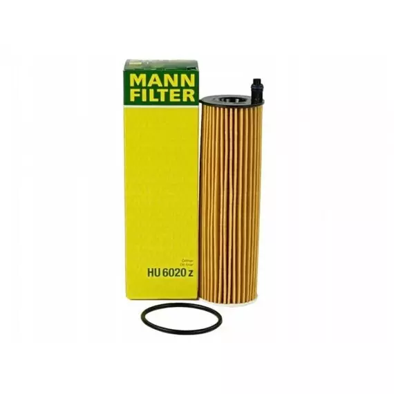 Фильтр масляный MANN-FILTER HU 6020Z MERCEDES A (V177), A (W177), B SPORTS TOURER (W247), C (A205), C ALL-TERRAIN (S206), 654 180 11 00