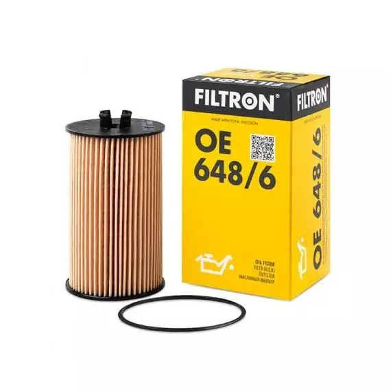 Масляный фильтр Filtron OE648/6