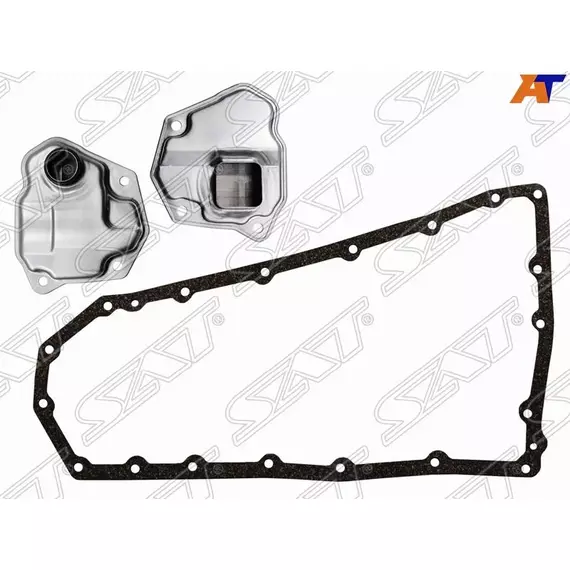 Фильтр CVT SAT для с прокладкой NISSAN X-TRAIL T31 07-14/ TEANA 09-13/ QASHQAI 06-14/ JUKE 10-