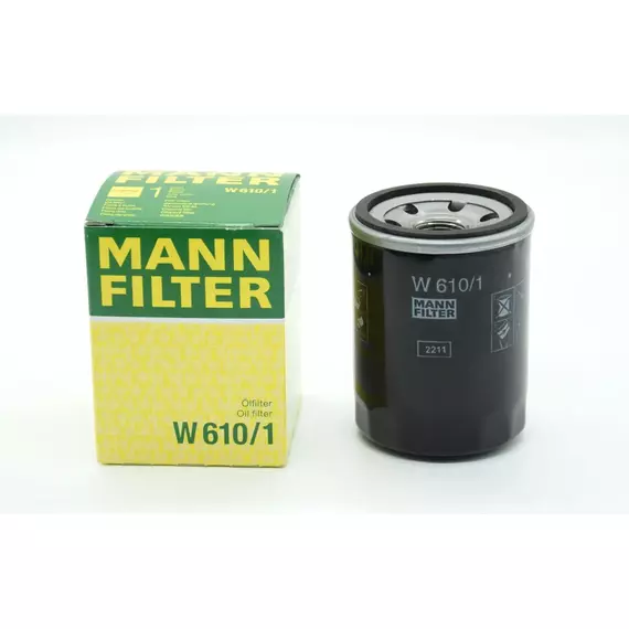 MANN W 610/1 Фильтр масляный. GEELY: Atlas, SUZUKI: Grand Vitara Ignis Jimny Kizashi Liana SX4 Samurai Swift Vitara