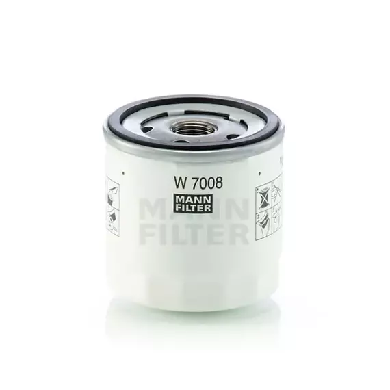 Масляный фильтр двигателя MANN-FILTER W7008