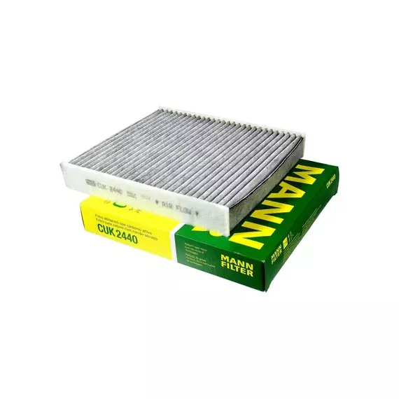 Фильтр салона антибактериальный VAG A3/Octavia III/Golf VII/Passat B8 MANN-FILTER FP 26 009