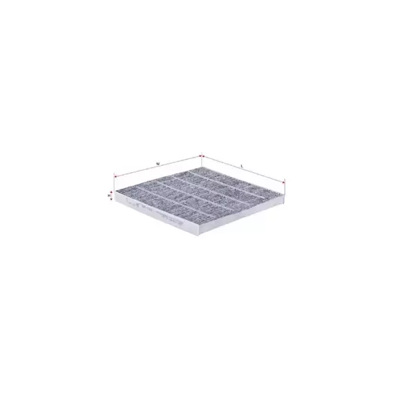 Фильтр салонный угольный TOYOTA LAND CRUISER PRADO 4.0 2003 - 2009 TOYOTA LAND CRUISER PRADO 2.7 20