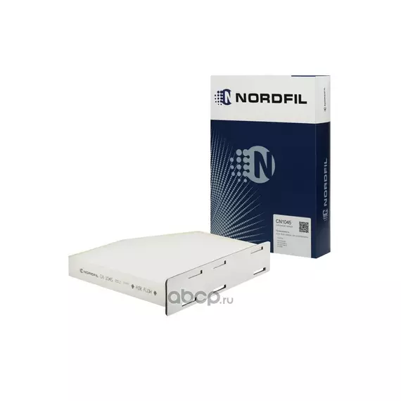 Фильтр салона Nordfil cn1045 для Audi A3 03-, Q3 11-, Skoda Octavia (1Z) 04-, Superb (3T) 08-, Chevrolet Aveo (T300) 11- OEM cu2939 k1111 la181 1k0819644b