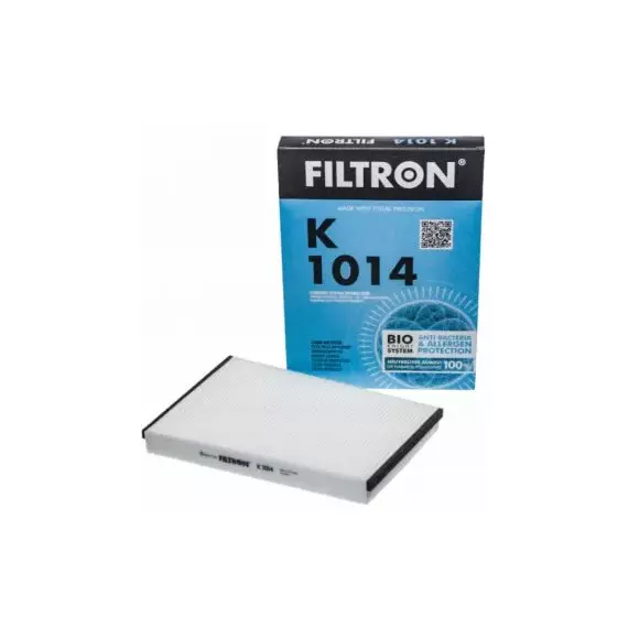Воздушный фильтр салона FILTRON (рамка) K1214 (CU2628 / LA484) HYUNDAI Pony 1.3 94-00