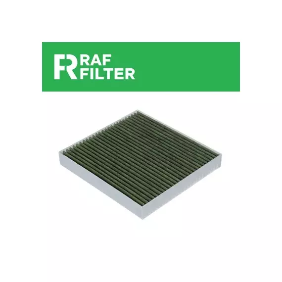 Противоаллергенный антибактериальный угольный фильтр салона RAF Filter Premium (RF012HY)