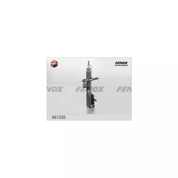 m/1337855/FENOX/Стойка амортизатора Nissan X-Trail (T31) 07-, Renault Koleos 08- передняя правая, г/масло