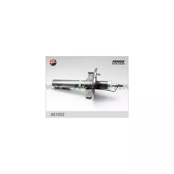m/1337868/FENOX/Стойка амортизатора Renault Megane II 03-, Grand Scenic II 04- передняя, г/масло
