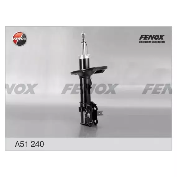 Амортизатор газо-масляный - перед лев - Fenox A51240
