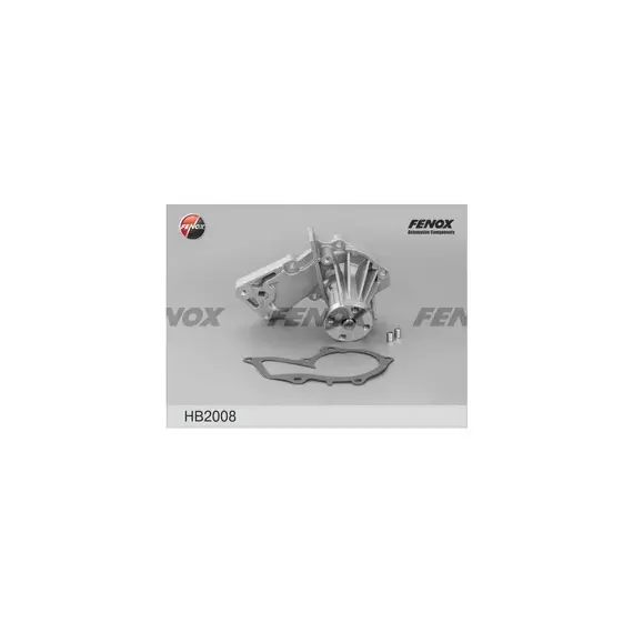 m/1287379/FENOX/Насос водяной Ford Focus II, Mondeo IV, Fusion, Fiesta V, VI, C-Max 1.2-1.6 02>
