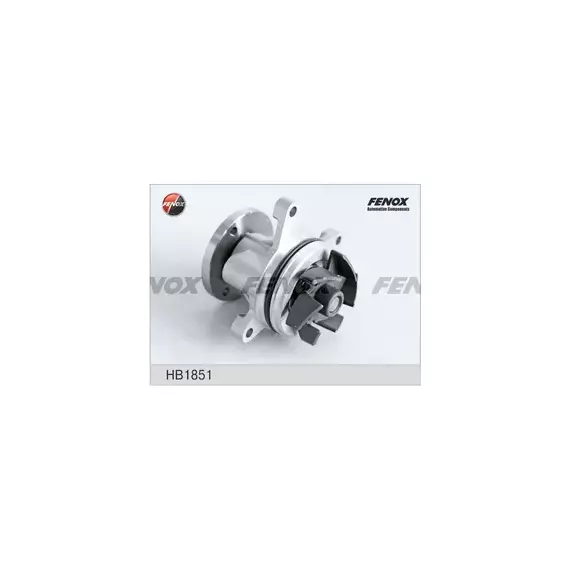m/1347730/FENOX/Насос водяной Ford Focus II, Mondeo 1.8, 2.0 00>, Mazda 3, 6, MPV, Tribute 1.8-2.3i 16V 00>
