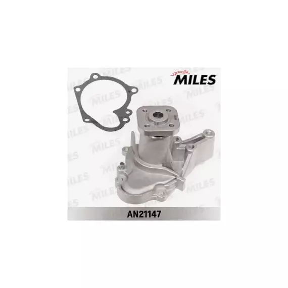 Насос водяной HYUNDAI GETZ/KIA PICANTO 1.0/1.1 02 (DOLZ H236) AN21147