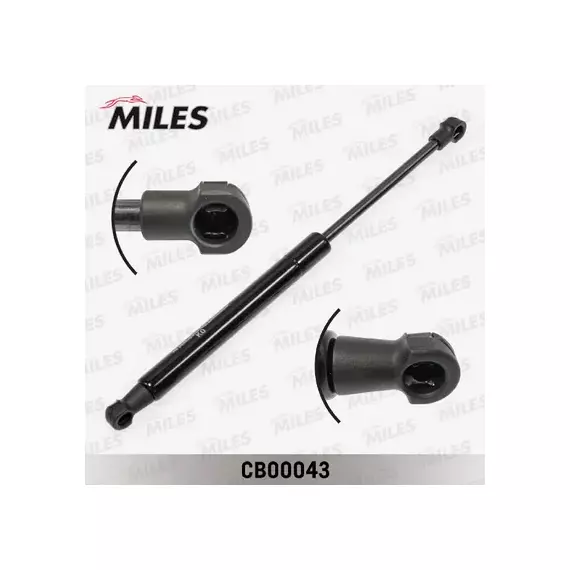 Упор газовый MILES CB00043 BMW 5-SERIES 03- / амортизатор капота