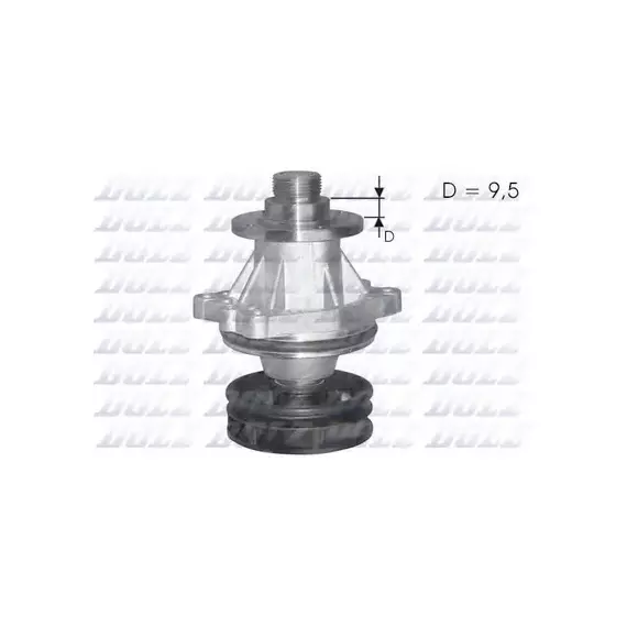Насос системы охлаждения BMW 5(E60)/5(E39)/3E(46)/X5(E53) M54B30/M50B20/M54B22