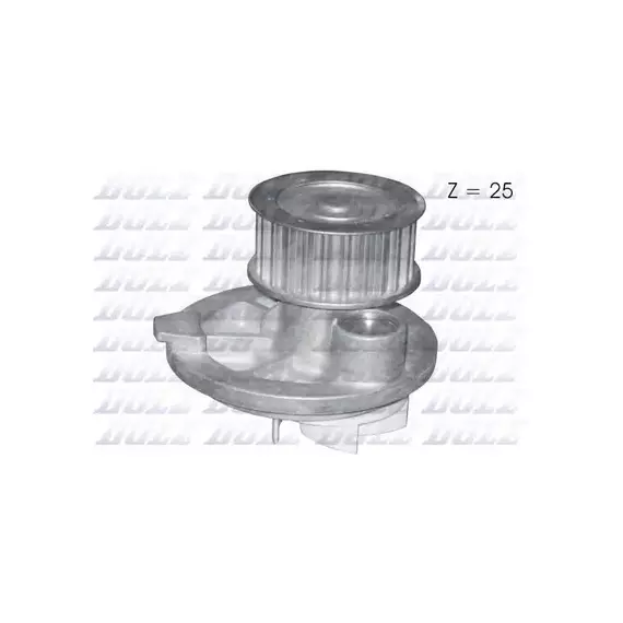 Насос водяной GM CAPTIVA/EPICA/NUBIRA/REZZO/LACEETTI/ANTARA/ASTRA/CALIBRA/OMEGA/VECTRA/ZAFIRA 94- 1.8/2.0/2.4