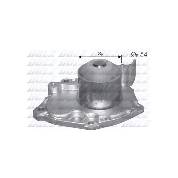 Насос водяной KIA/MITSUBISHI/NISSAN/OPEL/RENAULT CLIO/ESPACE/LAGUNA/MASTER/MEGANE/TRAFIC/S40/V40 99- 1.8/1.9DTI/2.0
