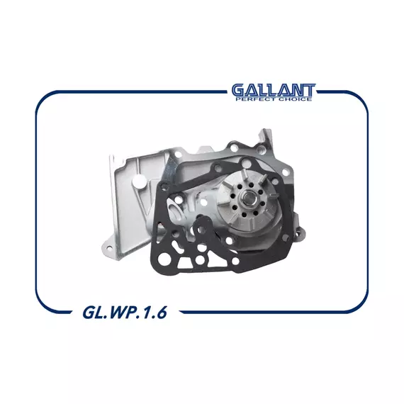 Помпа Lada Largus 16V 12-; Renault Logan 04-, Duster 10-, Fluence; Nissan Almera 12- Gallant