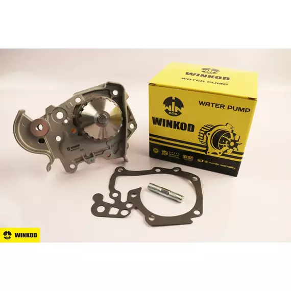 Winkod водяной насос renault clio2, kangoo, logan, megane, peugeot 206, citroen berlingo, c4, xsara picasso 1.4-1.6 (97> ) wp0073 - WINKOD арт. WP0073