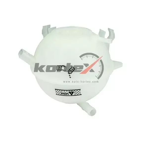 Бачок расширительный AUDI A3/SEAT ALTEA/SKODA OCTAVIA/VW GOLF V/TOURAN 03-, KTC002 - арт. KTC002