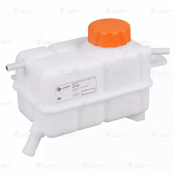 Бачок расширительный для а/м Chevrolet Aveo (T250, T255) 08- Luzar LET0581 (1 шт) - Luzar арт. LET0581