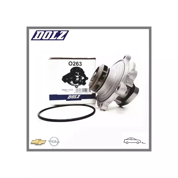 Насос водяной GM 159/AVEO/CRUZE/ASTRA/CORSA/INSIGNIA/MERIVA/SIGNUM/VECTRA/ZAFIRA 00- 1.2/1.5/1.6/1.8