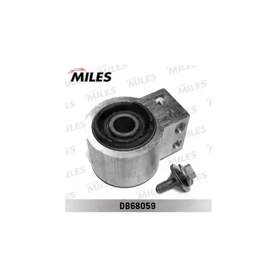 Сайлентблок Miles DB68059 рычага пер. подвески CHEVROLET CRUZE, OPEL ASTRA J задний с кронштейном