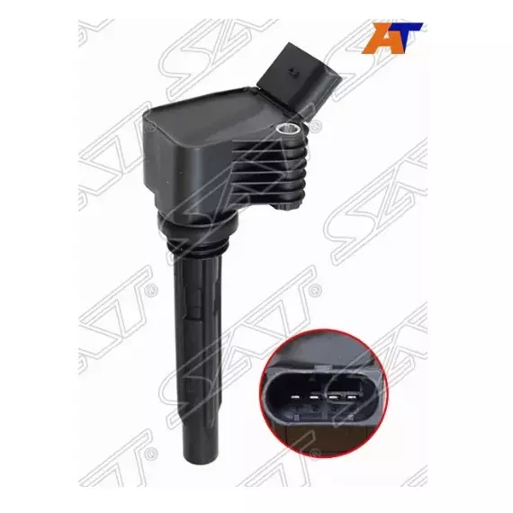 Катушка зажигания AUDI A1/A3/A4/A5/A6/A7/Q3/Q5/Q7/TT/SKODA OCTAVIA III/SUPERB III/VOLKSWAGEN GOLF VI - SAT арт. ST860029