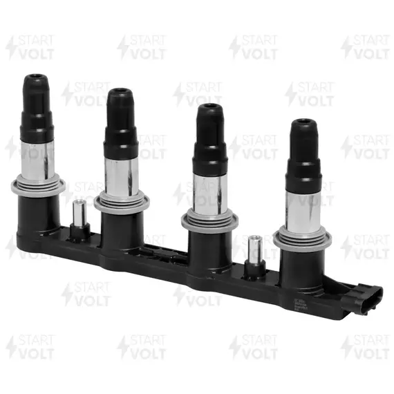 Катушка зажигания Chevrolet Aveo (T250) 1.4 F14D4 08-; Cruze 09-; Opel Astra J 10- F18D4 STARTVOLT