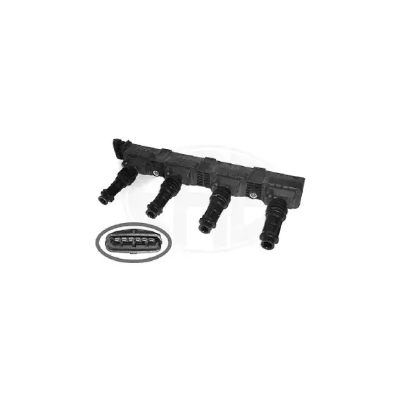 Катушка зажигания OPEL: AGILA (H00) 1.2 16V Twinport 00-, ASTRA H 1.4 04-, ASTRA H GTC 1.4 05-, ASTRA H универсал 1.4 04-, COMBO Tour 1.4 01-, COMBO фургон/универс